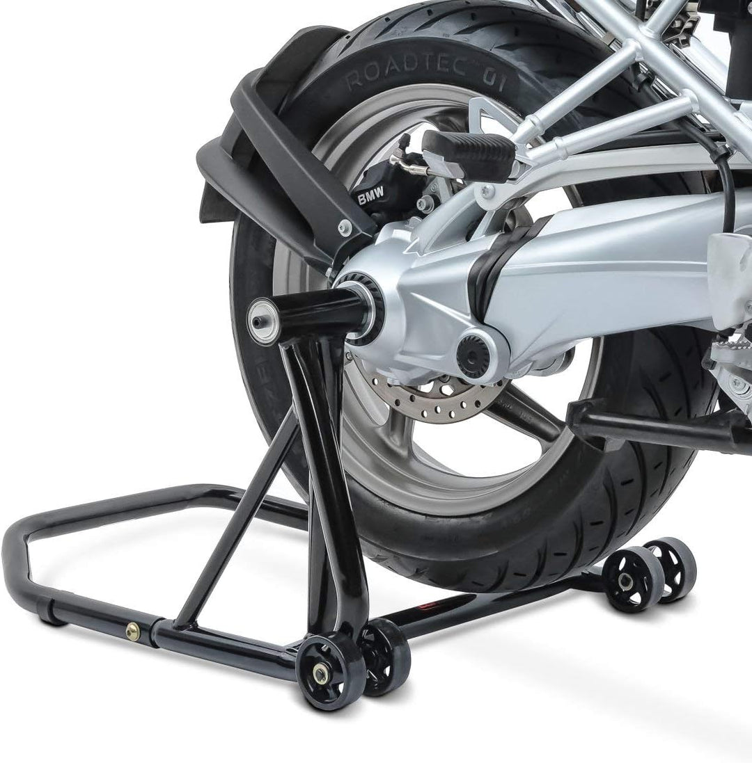 ConStands – Einarm Montageständer für BMW R NineT Racer 17-20 Schwarz Hinterrad Single Classic Motor