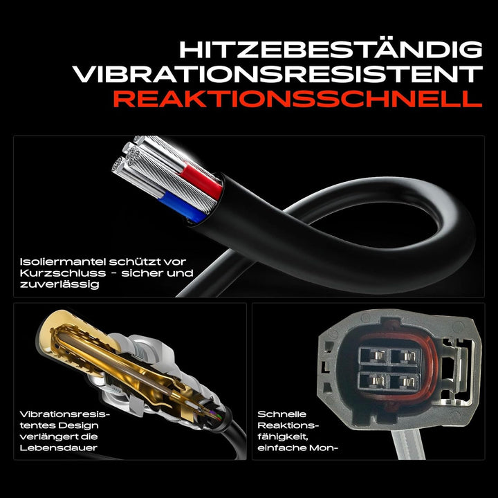Lambdasonde Regelsonde vor dem Katalysator für 3 BK 1.4L 1.6L 2003-2009 250-24904