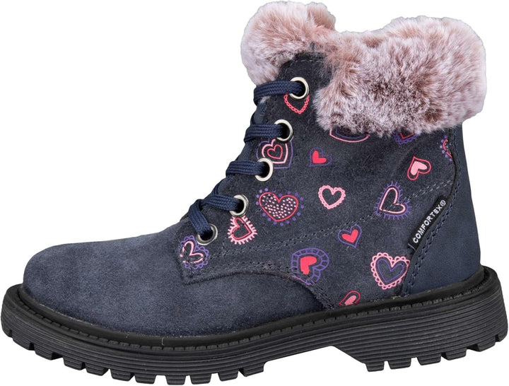 Lico Mädchen Asha Winterstiefel, Marine