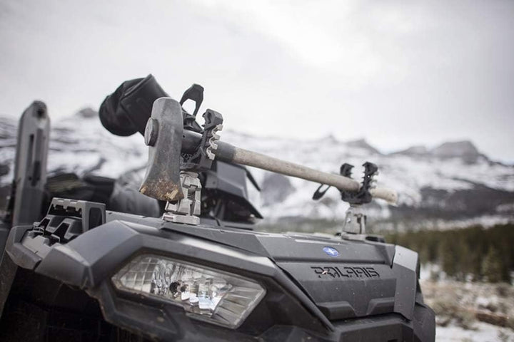 Kolpin KXP Rhino Grip Pro ATV (Polaris Lock & Ride kompatibel) – 21561, schwarz POLARIS ATV, POLARIS