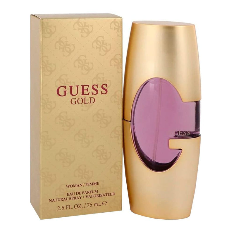 Guess Gold Eau De Parfum, für Frauen - 2.5 Oz / 75 ml