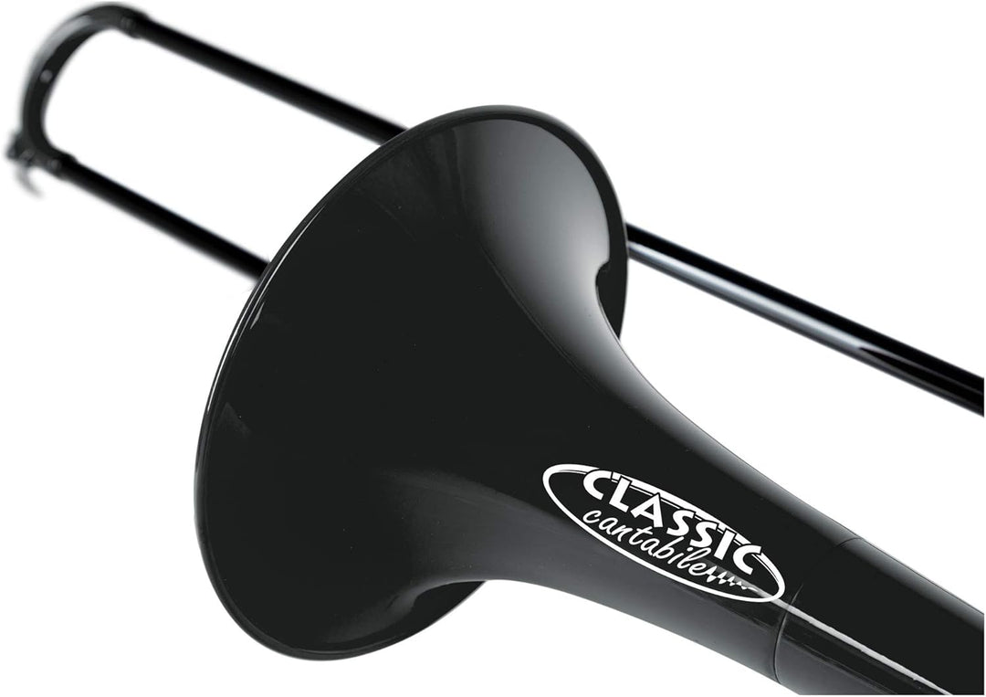Classic Cantabile MardiBrass ABS Kunststoff Tenor-Posaune - Bb-Stimmung - Fiberglas-Zug - 660g leich