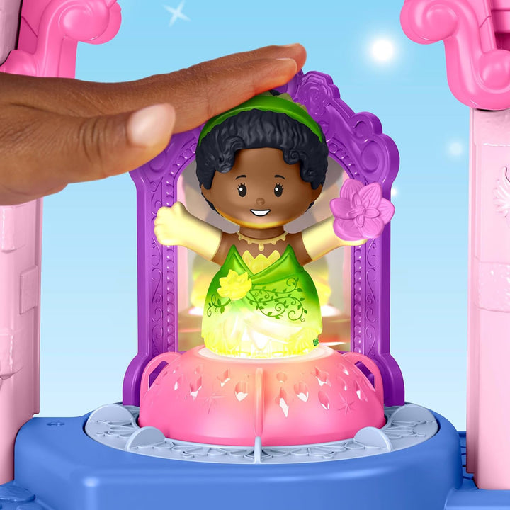 Fisher-Price Little People DISNEY Princess Figurenset Glitzer-Kleider Figurenset