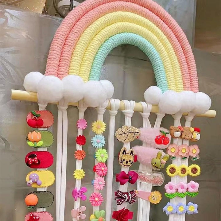 Haarspangen Aufbewahrung Halter, Hair Clip Organiser Mädchen Bow Zubehör Lagerregal, Dekoration zum