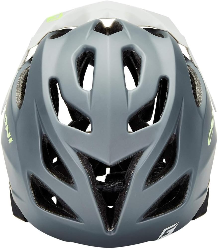 Cratoni Fahrradhelm C-Maniac M-L (54-58 cm) anthracite/black matte, M-L (54-58 cm) anthracite/black
