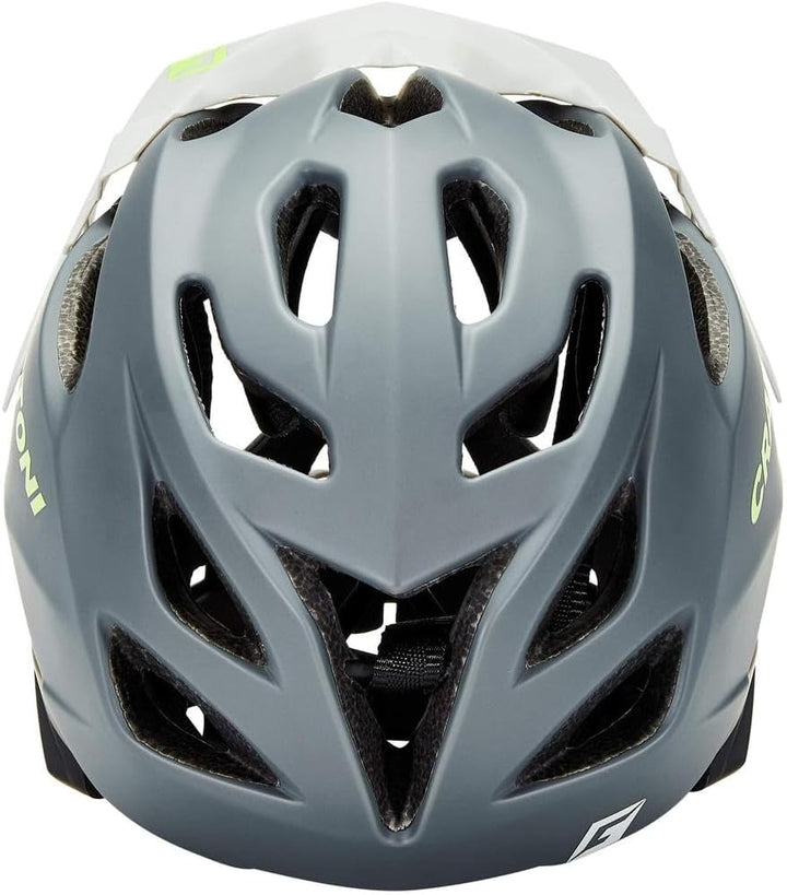 Cratoni Fahrradhelm C-Maniac M-L (54-58 cm) anthracite/black matte, M-L (54-58 cm) anthracite/black