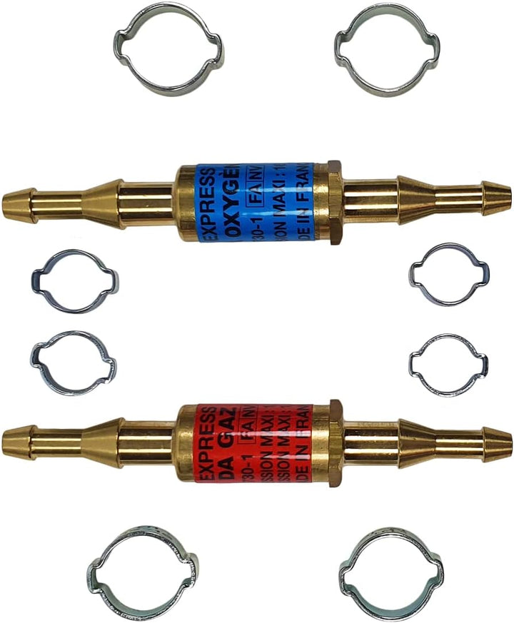 Lötkolben Set - Lötlampe mit Piezozündung - Dachrinnen Lötset - Schweissbrenner - Lötzubehör - Rückl