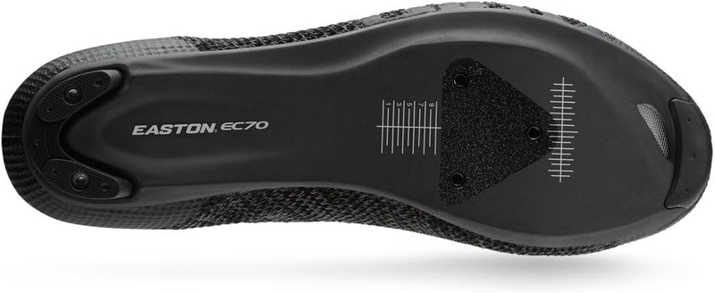 Giro Herren Empire E70 Knit Road Radsportschuhe-Rennrad 46 EU Black Charcoal Heather, 46 EU Black Ch