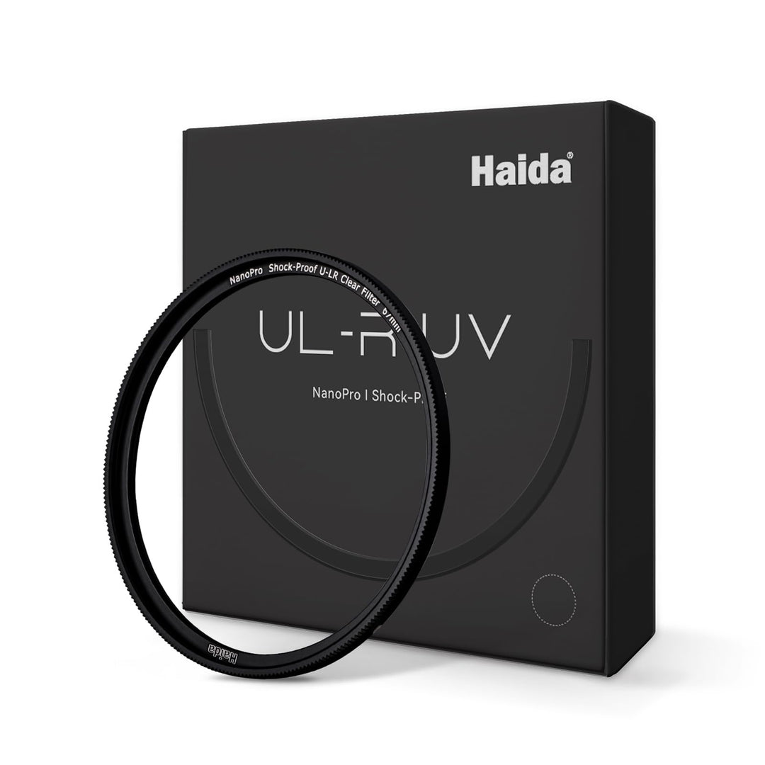 Haida NanoPro Shock-Proof U-LR Clear Filter (58 mm) 58MM, 58MM