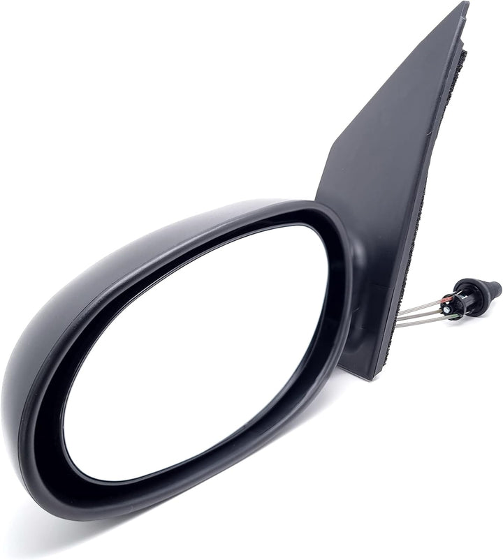BSSTORE Rückspiegel für Sm@rt FORTWO von 1998 bis 2006 (450) Komplett mit Mechanischer Einstellung (