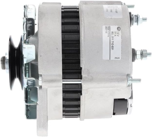 HELLA - Generator/Lichtmaschine - 14V - 55A - für u.a. Ford Fiesta III (GFJ) - 8EL 011 710-931