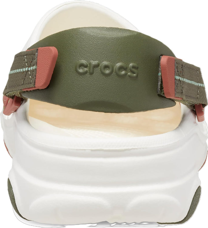 Crocs Unisex Classic All Terrain Clogs 36/37 EU Chalk, 36/37 EU Chalk