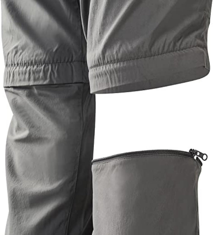 Black Crevice Damen Zip Off Leg Trekkinghose I Wanderhose-Damen mit abnehmbaren Beinen I wasserabwei