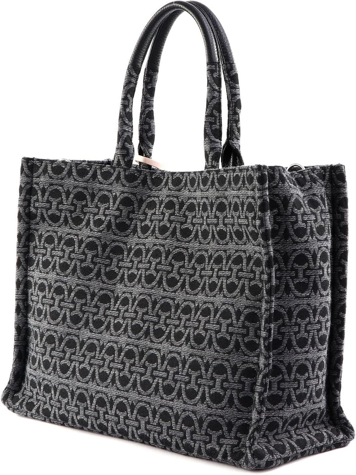 Coccinelle Never Without Handtasche 36 cm, Mul.antrac-noir, Einheitsgrösse