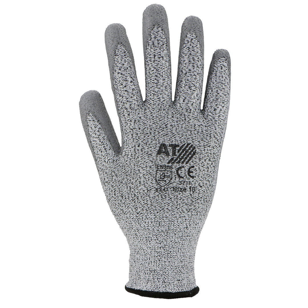 ASATEX Schnittschutz-Handschuh 3711, grau, Gr. 10 (10 Paar)