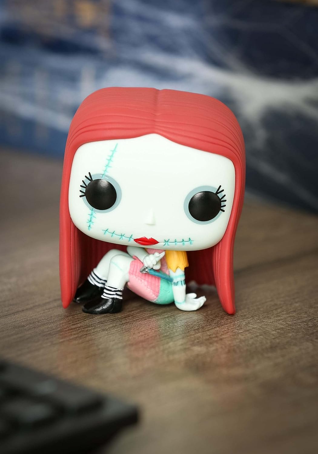 Funko Pop! Disney: The Nightmare Before Christmas-Sally Sewing - Vinyl-Sammelfigur - Geschenkidee -