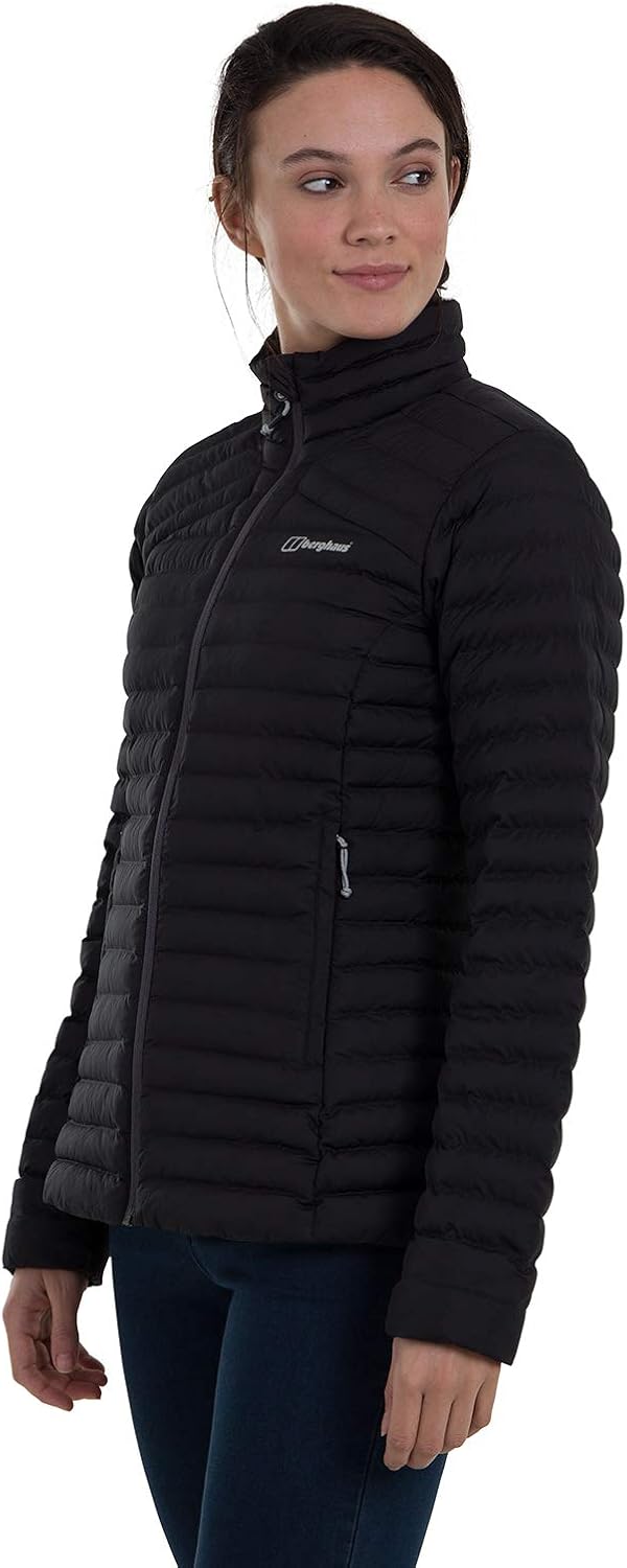 Berghaus Damen Nula Isolierte Kunststoffjacke, Langlebiges Design, Wasserabweisende Isolierung (1er