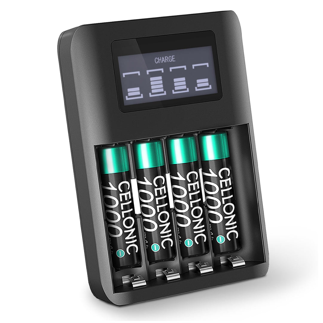 CELLONIC 4X Ersatzakku für Siemens Gigaset A400 A415 A415A CL660HX A580 A585, C300 C430, C475 C530,
