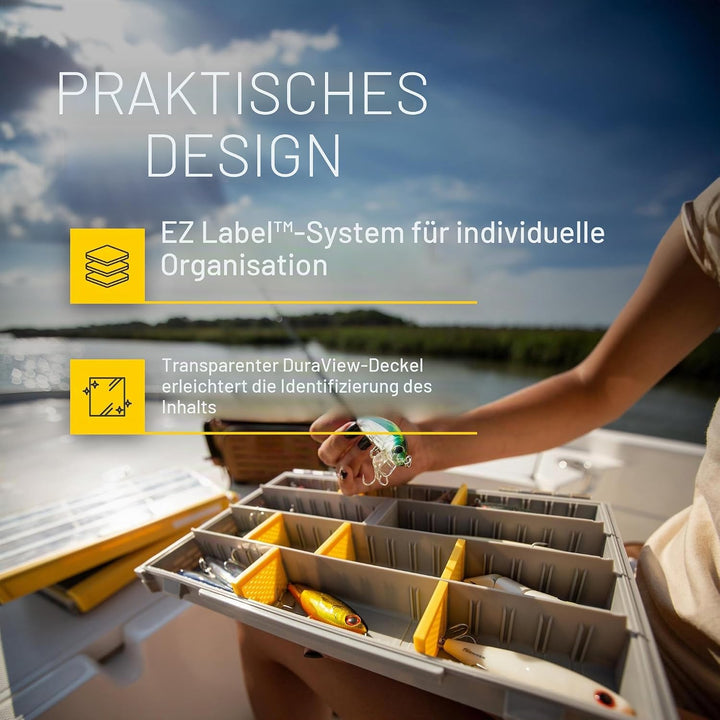 Plano Edge Professional Series Tackle Aufbewahrungsboxen Premium Tackle Organisation mit Rostschutz