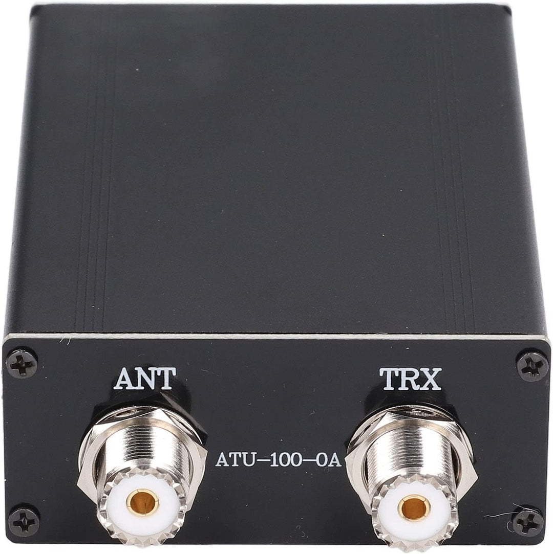 Automatischer ATU-100 Mini Antennentuner 0,96" Display USB Ladefunktion Radiotuner 1,8-55 MHz