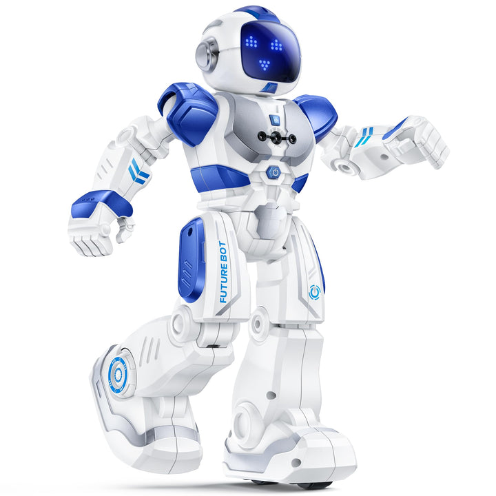 Ruko 6088 Programmierbarer Roboter mit App-Steuerung, Fernbedienung und Gestensteuerung, Wiederaufla