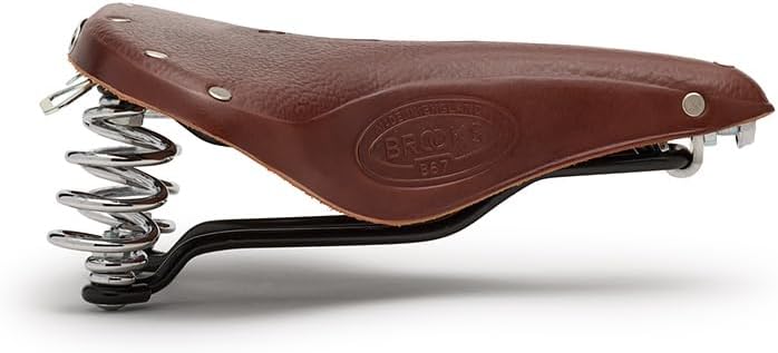 Brooks Sättel B67 Classic Line Einheitsgrösse Honey, Einheitsgrösse Honey