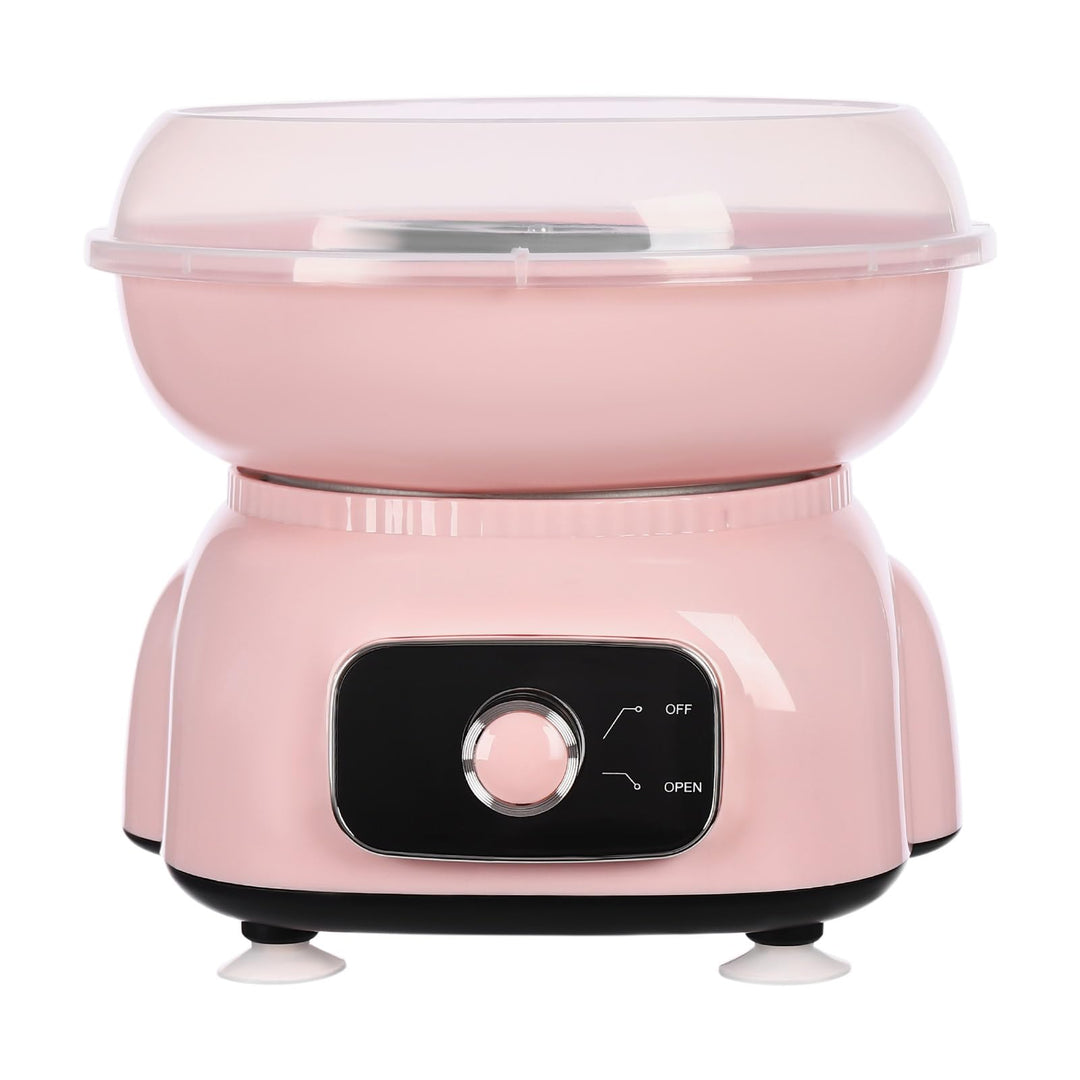 ZuckerwattegeräT,Cotton Candy Maschine, Zuckerwattemaschinen Set Mit Zuckerwatte StäBchen Und Messlö