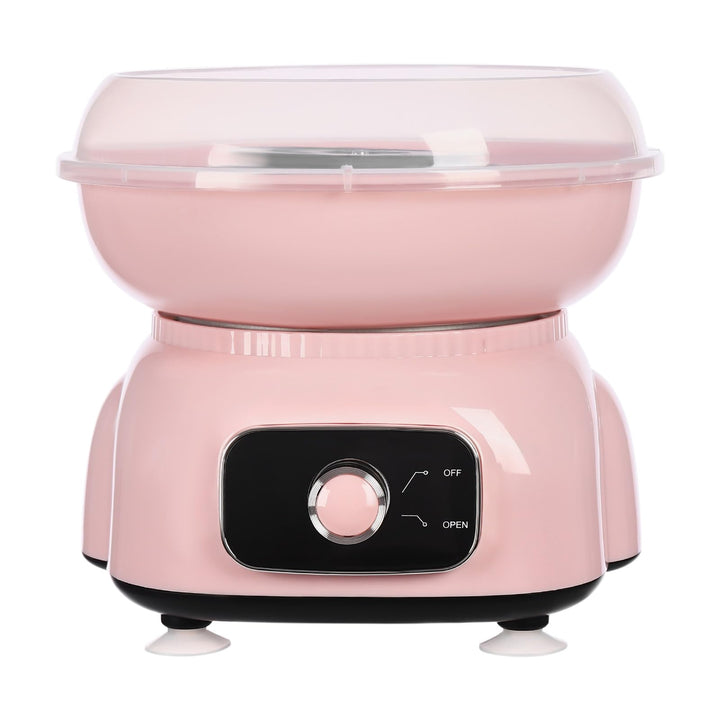 ZuckerwattegeräT,Cotton Candy Maschine, Zuckerwattemaschinen Set Mit Zuckerwatte StäBchen Und Messlö