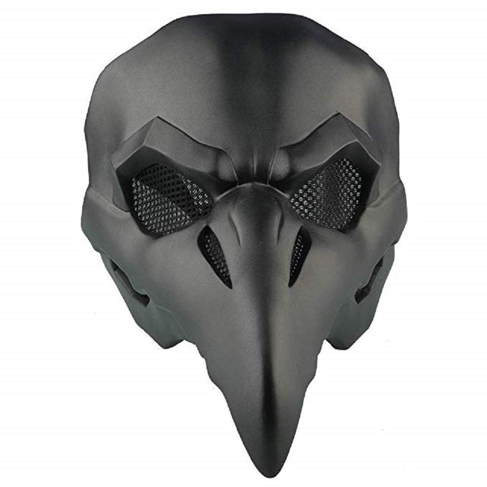damdos Doctor Ravens Reaper Erwachsene Cosplay Maske Krähe Reaper Masken Nevermore Hautplage Arzt Ma