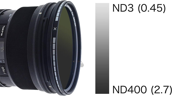 Hoya Variable Density II Filter ø62mm