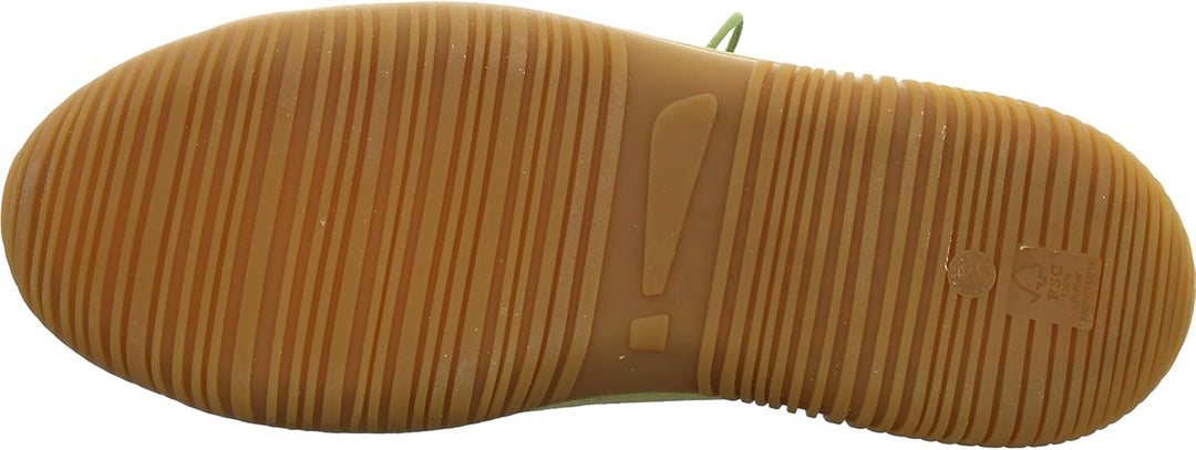 Think! Herren Hauki Chromfrei Gegerbte Nachhaltige Schnürhalbschuhe, 7000 Moos Kombi