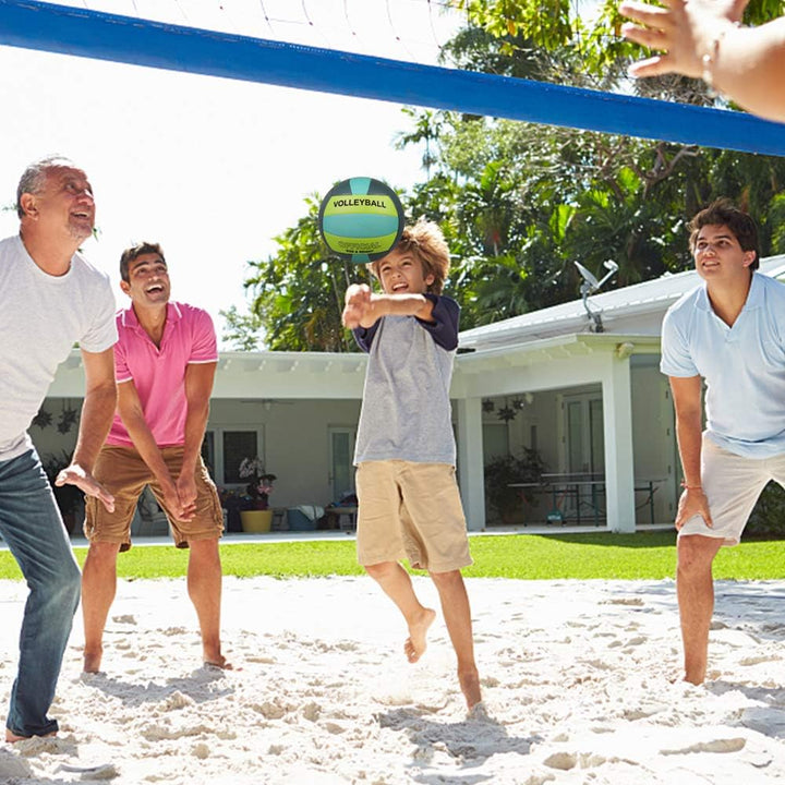 Volleyball Grösse 5 PU Leder Weich Indoor Outdoor Volleybälle Sport Training Spiel Spielball für Anf