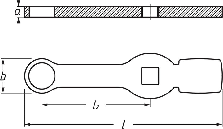Hazet 4937-21 SCHLAG-RINGSCHLUESSEL