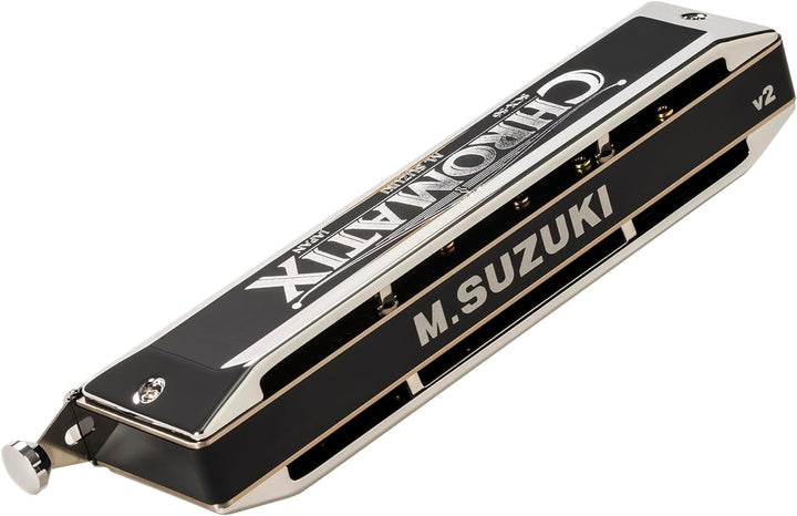 Suzuki Chromatix SCX-56 Chromatische Mundharmonika 14-Hole, 14-Hole