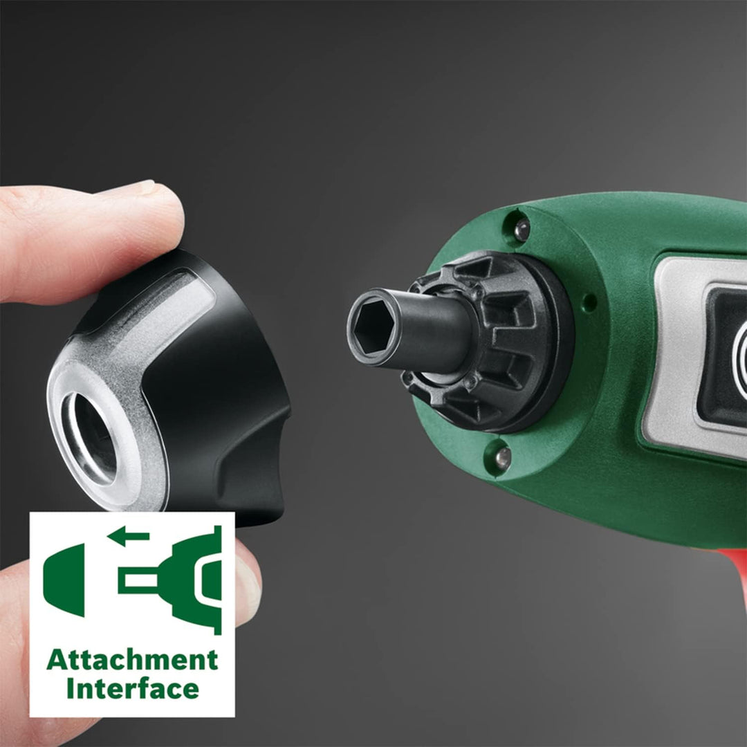 Bosch Home and Garden Bosch Akkuschrauber IXO (7. Generation; 3,6V; 2,0Ah; 5,5Nm; Set inkl. Winkel-A