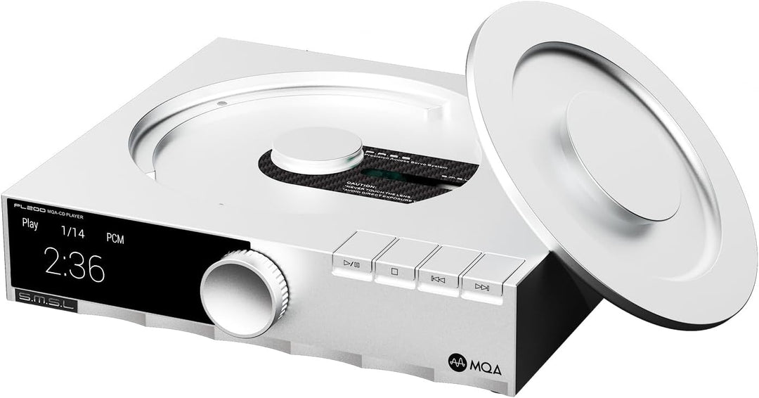 S.M.S.L PL200 MQA-CD Player, Hi-End Class CD Programm Flaggschiff DAC Chip AK4499EX, High-End Blueto