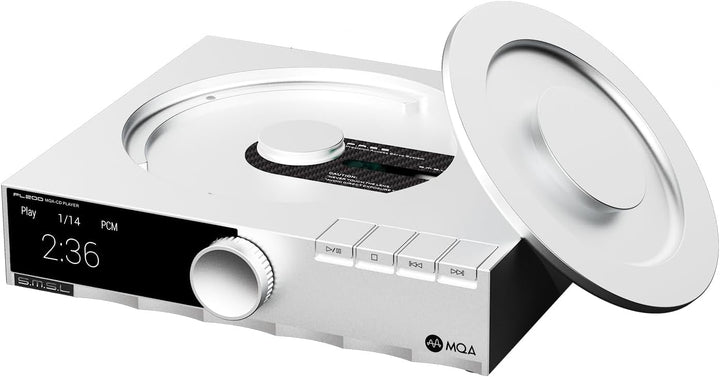S.M.S.L PL200 MQA-CD Player, Hi-End Class CD Programm Flaggschiff DAC Chip AK4499EX, High-End Blueto