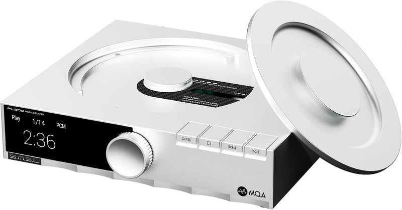 S.M.S.L PL200 MQA-CD Player, Hi-End Class CD Programm Flaggschiff DAC Chip AK4499EX, High-End Blueto
