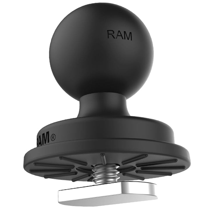 RAM MOUNTS RAM 1Inch Track Ball with T-Bolt Attachment, RAP-B-354U-TRA1 Kugelgrösse B, 2,5 cm, Kugel