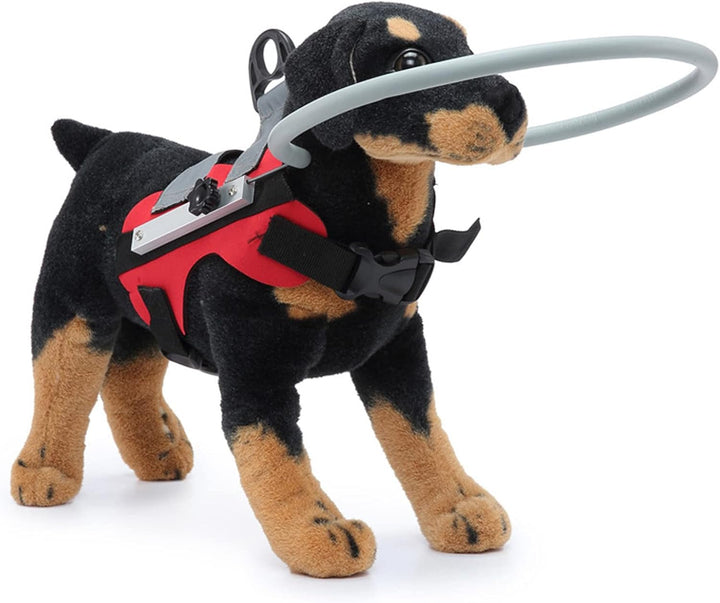 Pet Blind Halo Praktische Kollisionsvermeidung, Leichtes Blind Halo-Geschirr mit Reflektierendem Eff