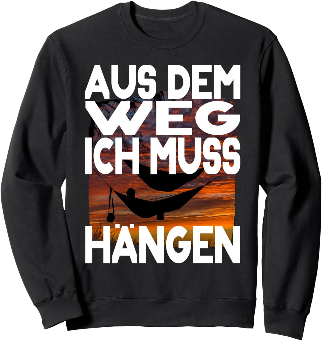 Hängematte Outdoor Outdoor Hängematten Sweatshirt