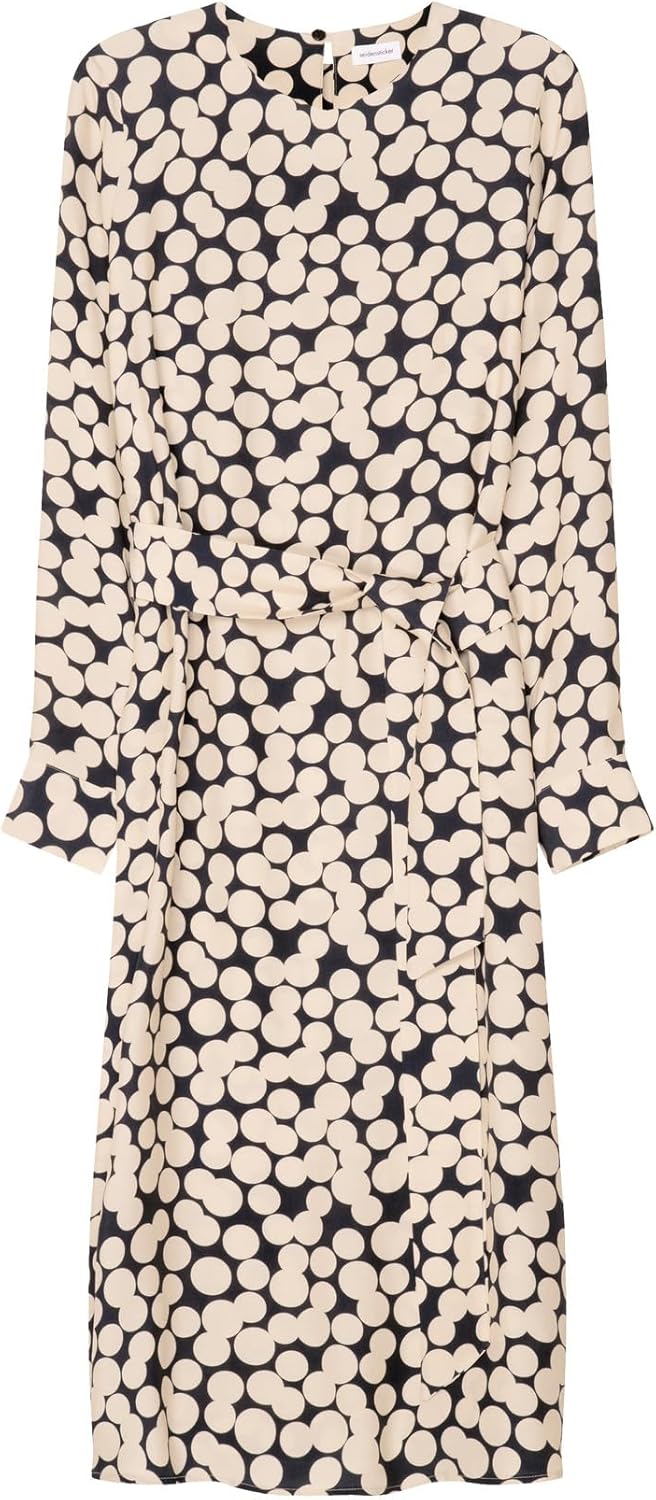 Seidensticker Damen Kleid 36 Dunkelblau, 36 Dunkelblau