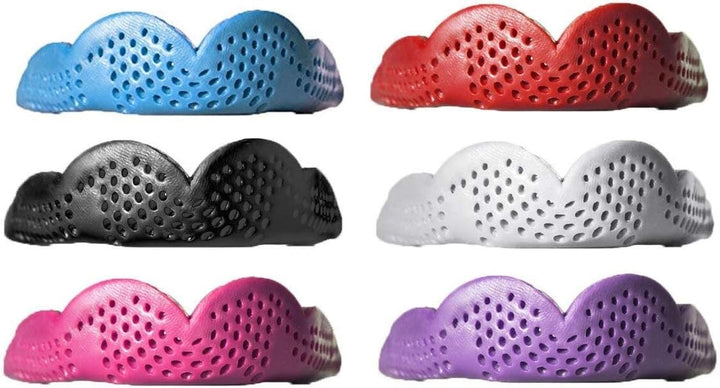 SISU Max Adult Mouth Guard Zahnschutz Einheitsgrösse Weiss, Einheitsgrösse Weiss