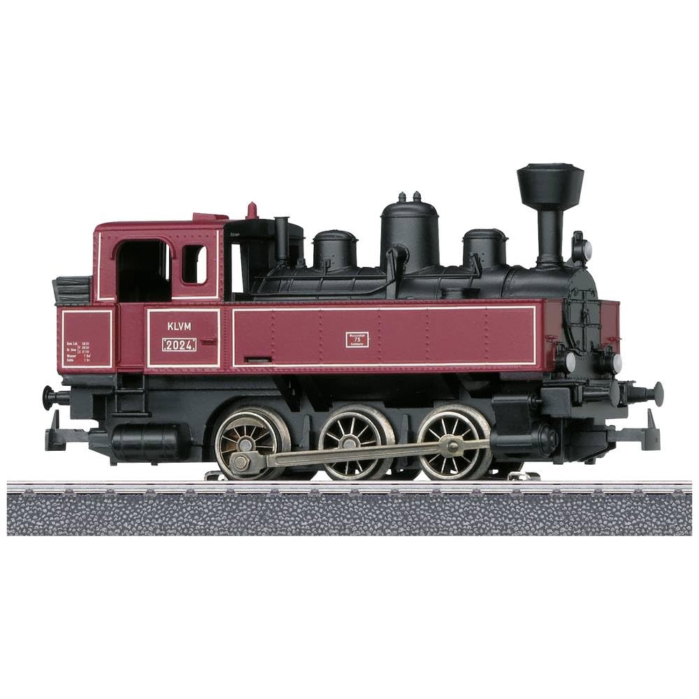 Märklin 36873 Modellbahn-Lokomotive, Rot