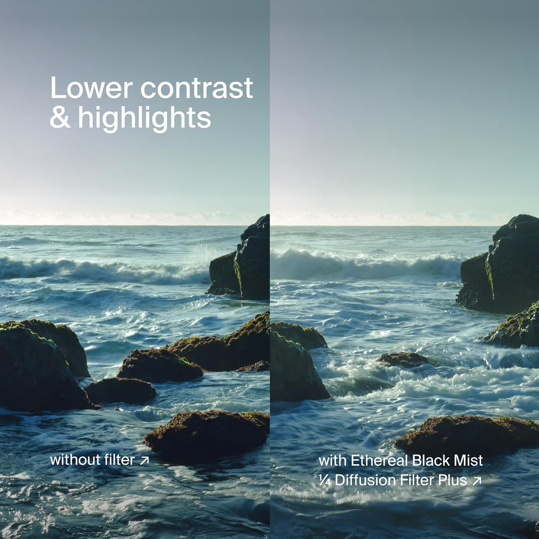 Urth 39mm Ethereal ⅛ Diffusionsfilter (Plus+), 39mm