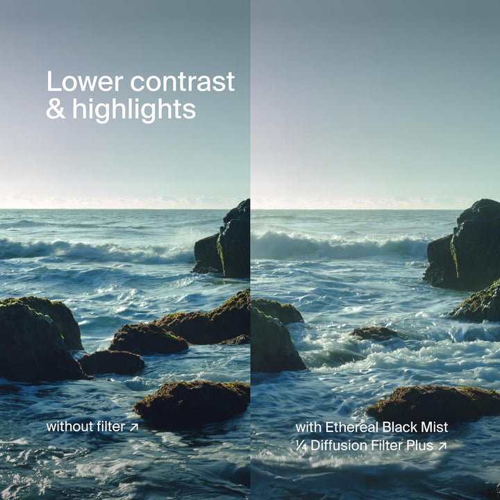 Urth 39mm Ethereal ⅛ Diffusionsfilter (Plus+), 39mm