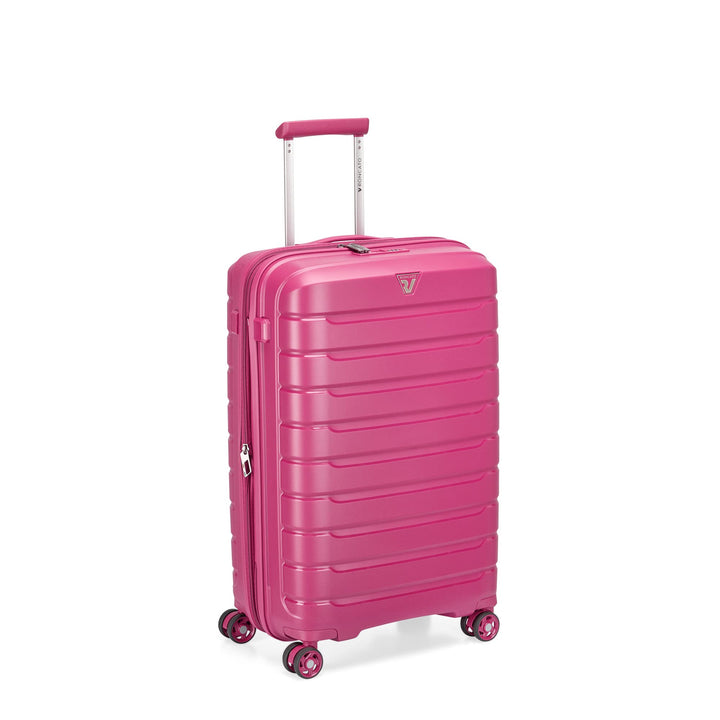 RONCATO B-Flying - 4-Rollen-Trolley M 68 cm erw. Magenta, Magenta