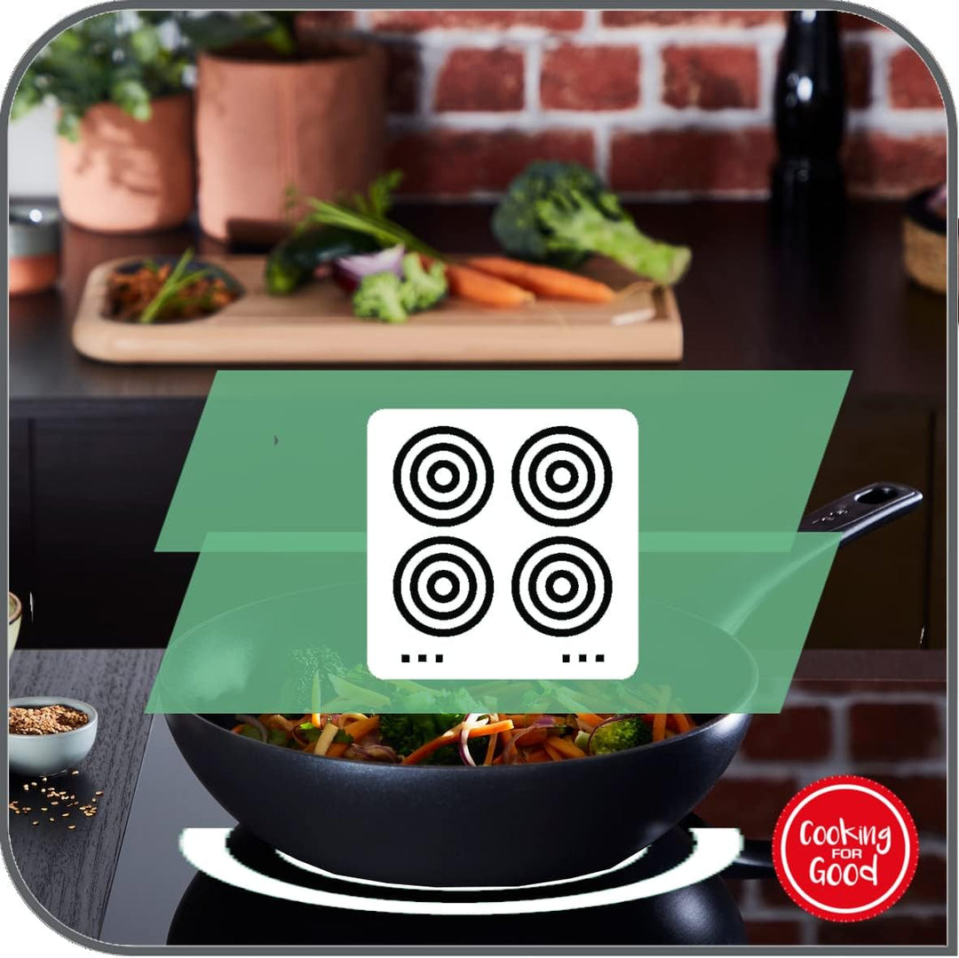 Tefal Unlimited Grillpfanne 26x26cm Bratpfanne Universalpfanne alle Herdarten auch Induktion | G2554