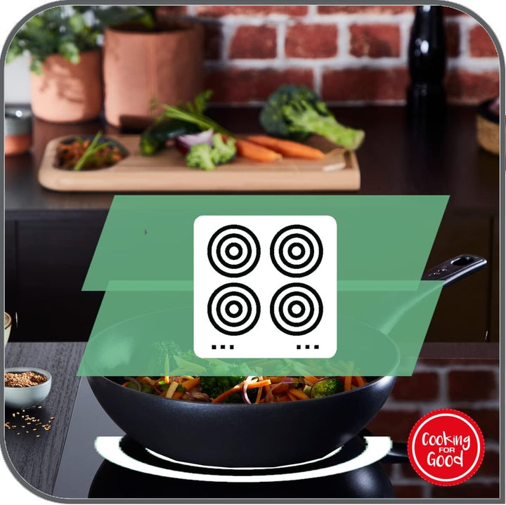 Tefal Unlimited Grillpfanne 26x26cm Bratpfanne Universalpfanne alle Herdarten auch Induktion | G2554