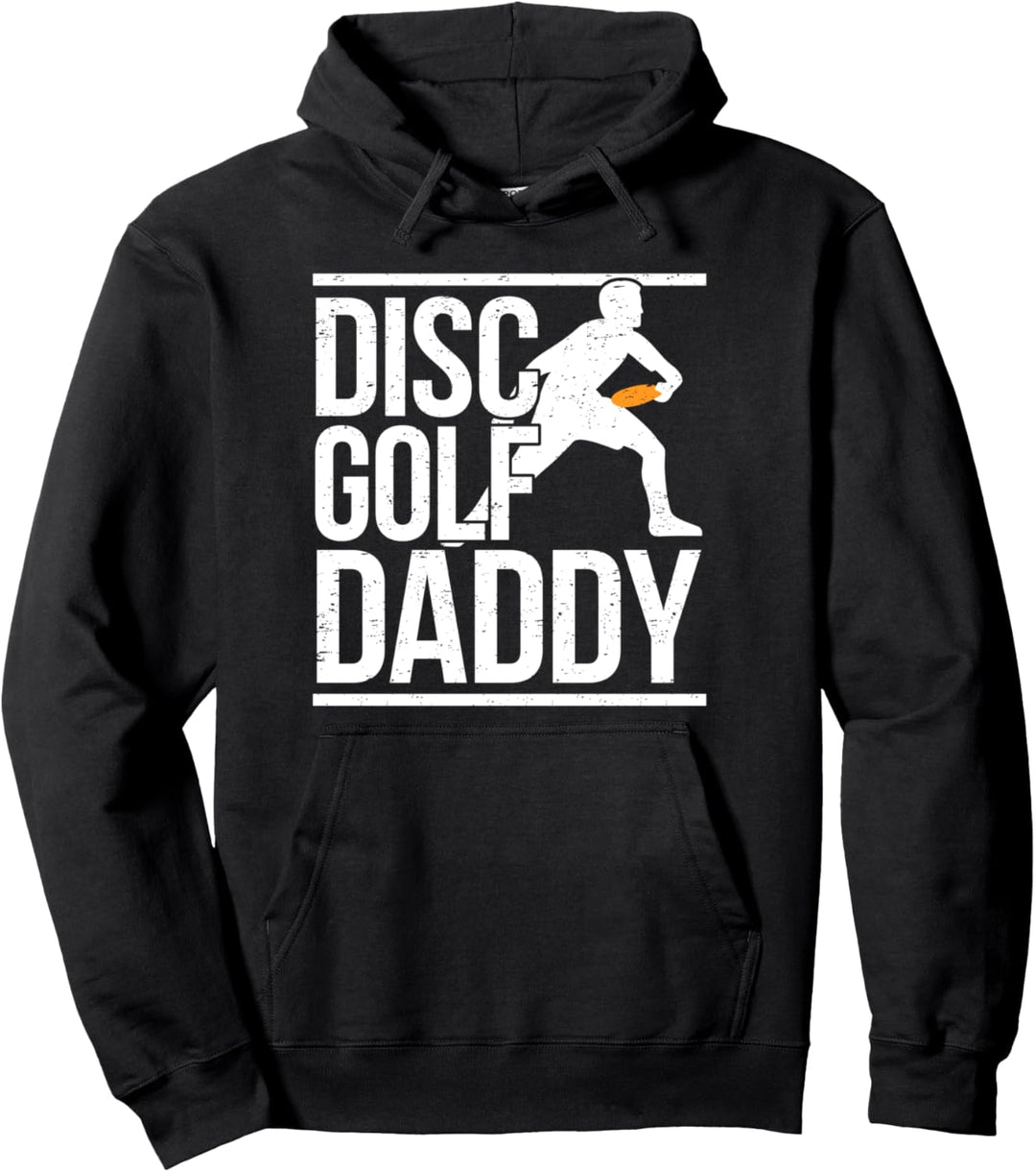 Frisbee Golf Vater I Disc Golf Papa Pullover Hoodie